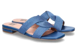 Damen Bibi Lou Pantolette IVANA MARINO- navy blau