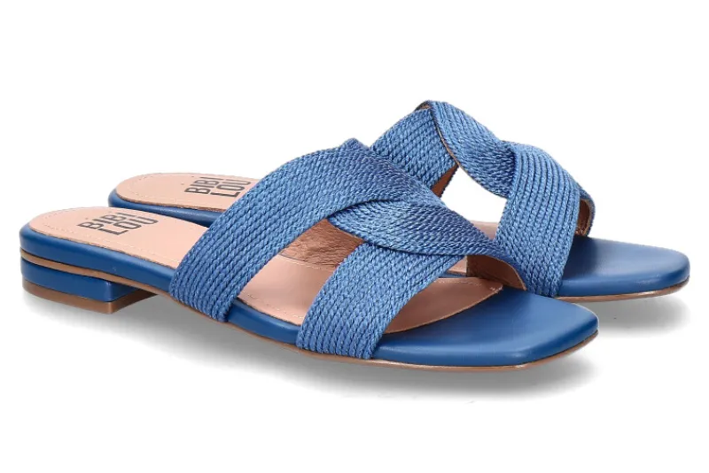 Damen Bibi Lou Pantolette IVANA MARINO- navy blau