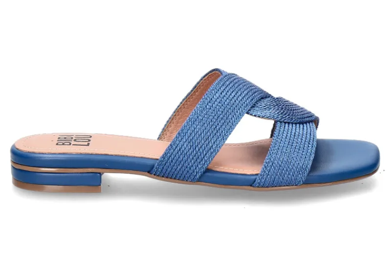 Damen Bibi Lou Pantolette IVANA MARINO- navy blau