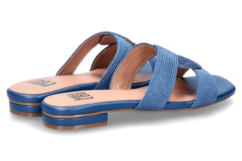 Damen Bibi Lou Pantolette IVANA MARINO- navy blau
