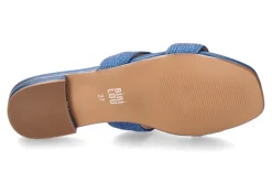 Damen Bibi Lou Pantolette IVANA MARINO- navy blau
