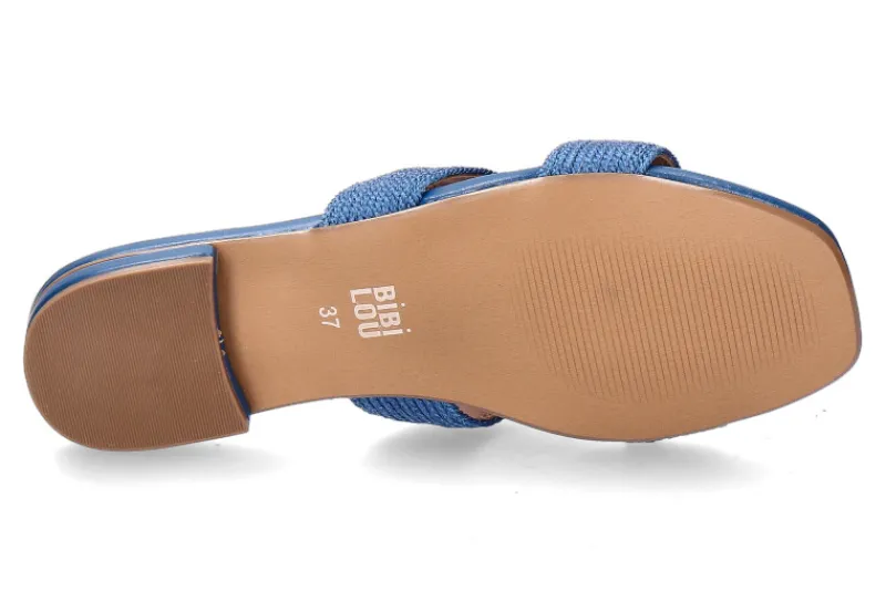 Damen Bibi Lou Pantolette IVANA MARINO- navy blau