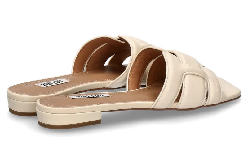 Damen Bibi Lou Pantolette OFF WHITE