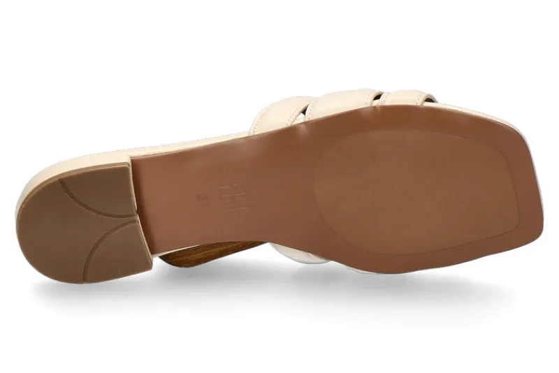 Damen Bibi Lou Pantolette OFF WHITE