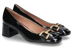 Damen Bibi Lou Pumps RENEE LACK- negro/schwarz