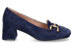 Damen Bibi Lou Pumps RENEE VELOUR- marino/navy blue