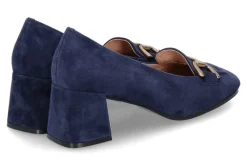 Damen Bibi Lou Pumps RENEE VELOUR- marino/navy blue