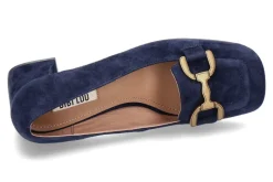 Damen Bibi Lou Pumps RENEE VELOUR- marino/navy blue