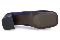 Damen Bibi Lou Pumps RENEE VELOUR- marino/navy blue