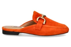 Damen Bibi Lou Sabot MOLLY VELOUR NARANJA
