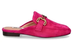 Damen Bibi Lou Sabot VELA VELOURS- fuxia