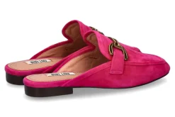 Damen Bibi Lou Sabot VELA VELOURS- fuxia