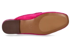 Damen Bibi Lou Sabot VELA VELOURS- fuxia