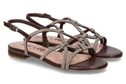 Damen Bibi Lou Sandale LIV- marron/dunkelbraun