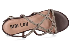 Damen Bibi Lou Sandale LIV- marron/dunkelbraun