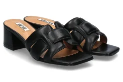 Damen Bibi Lou Sandale NAOKO NEGRO