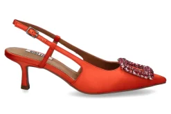 Damen Bibi Lou Slingpumps CHOCO ORANGE