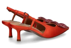 Damen Bibi Lou Slingpumps CHOCO ORANGE
