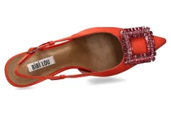 Damen Bibi Lou Slingpumps CHOCO ORANGE