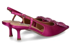 Damen Bibi Lou Slingpumps CHOCO FUCSIA