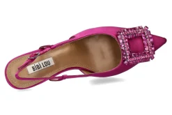 Damen Bibi Lou Slingpumps CHOCO FUCSIA