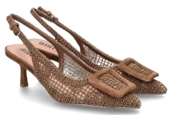Damen Bibi Lou Slingpumps DALILA- marron/dunkelbraun