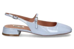 Damen Bibi Lou Slingpumps PEND Lack babyblau
