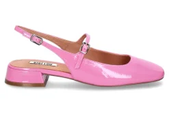 Damen Bibi Lou Slingpumps PEND Lack Pink
