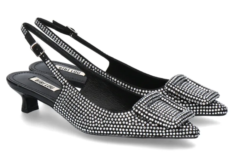 Damen Bibi Lou Slingpumps POZNAN plata/silber