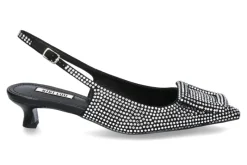 Damen Bibi Lou Slingpumps POZNAN plata/silber