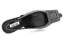 Damen Bibi Lou Slingpumps POZNAN plata/silber