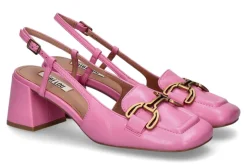 Damen Bibi Lou Slingpumps RENEE 60 Glattleder Pink