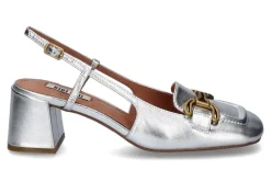 Damen Bibi Lou Slingpumps RENEE60 Nappa silber