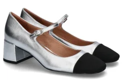 Damen Bibi Lou Spangenpumps DANIELLA- plata/silber