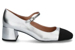 Damen Bibi Lou Spangenpumps DANIELLA- plata/silber