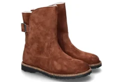 Damen Birkenstock Boots UPPSALA SHEARLING SCHMAL- espresso