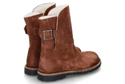 Damen Birkenstock Boots UPPSALA SHEARLING SCHMAL- espresso