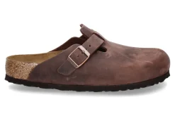 Damen Birkenstock Clogs BOSTON NORMAL naturleder habana
