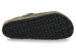 Herren Birkenstock Clogs BOSTON BS MISCHLEDER NORMALE WEITE- thyme/grün