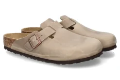 Herren Birkenstock Clogs BOSTON NORMAL- tabacco braun
