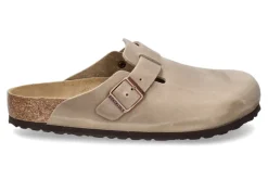 Herren Birkenstock Clogs BOSTON NORMAL- tabacco braun