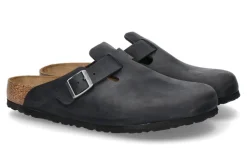 Herren Birkenstock Clogs BOSTON NORMAL BLACK