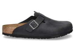 Herren Birkenstock Clogs BOSTON NORMAL BLACK