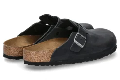 Herren Birkenstock Clogs BOSTON NORMAL BLACK