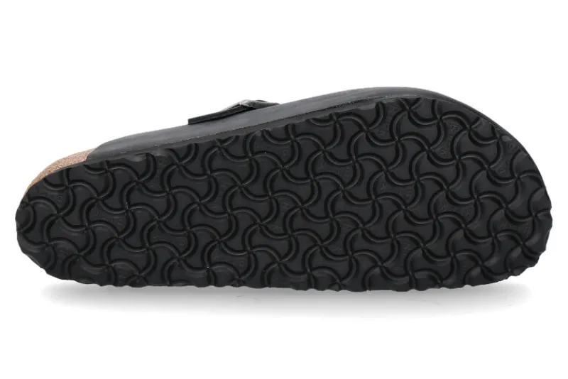 Herren Birkenstock Clogs BOSTON NORMAL BLACK