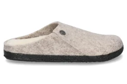 Damen Birkenstock Clogs gefüttert ZERMATT SCHMAL EGGNOG