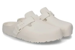 Damen Birkenstock Damen- Clogs BOSTON EVA SCHMALE WEITE- eggshell/hellbeige