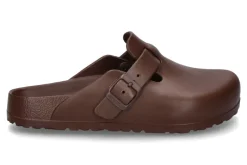 Damen Birkenstock Damen- Clogs BOSTON EVA SCHMALE WEITE- roast/braun