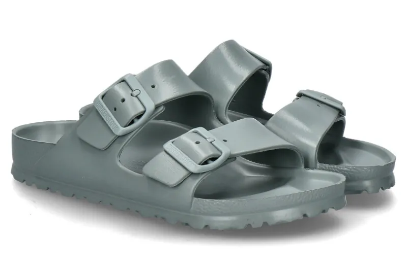 Damen Birkenstock Damen- Pantolette ARIZONA EVA SCHMALE WEITE- pure sage