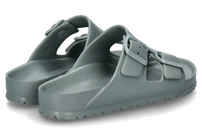 Damen Birkenstock Damen- Pantolette ARIZONA EVA SCHMALE WEITE- pure sage